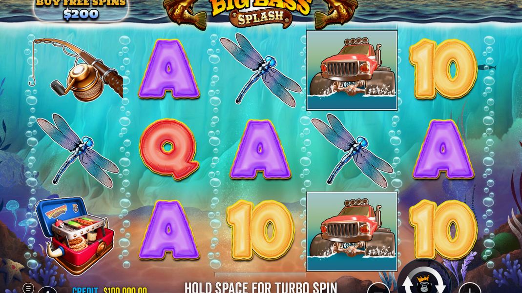 Big Bass Splash