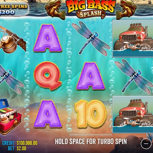 Big Bass Splash