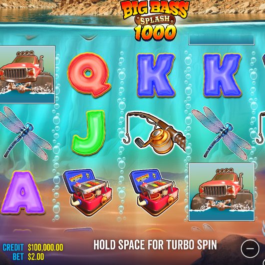 Big Bass Splash 1000