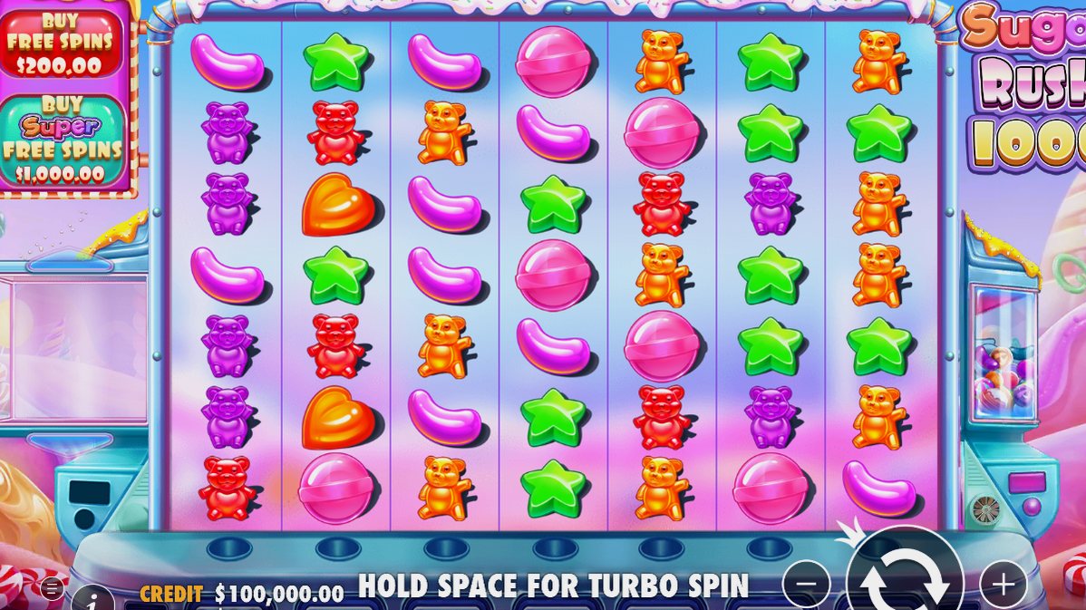 Sugar Rush 1000