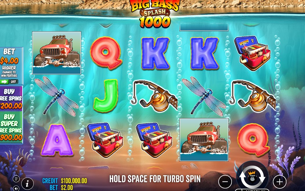 Big Bass Splash 1000